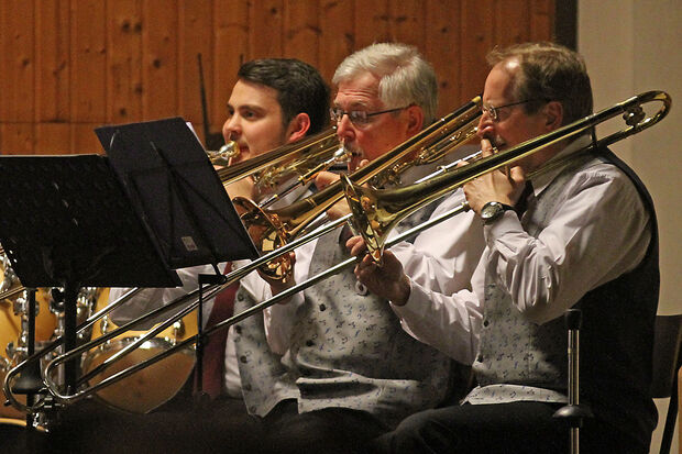 Frühlingskonzert des Musikvereins Echthausen FOTO: ANDREAS DUNKER
